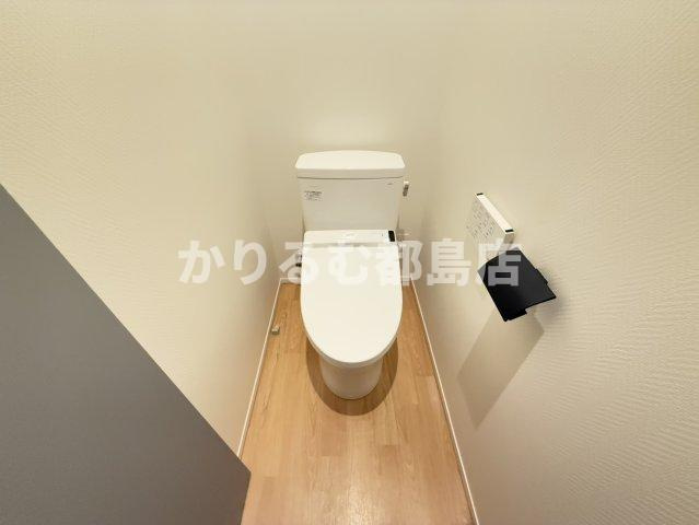 パスアートビルのトイレ