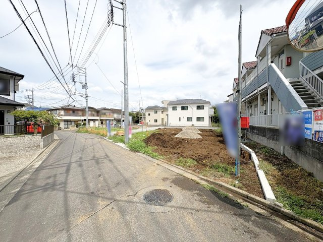 【外観】 | 新座市野寺1丁目　新築一戸建住宅　全5棟　(保谷店) | バルコニーは南向きですので陽当たり良くお洗濯に便利です。