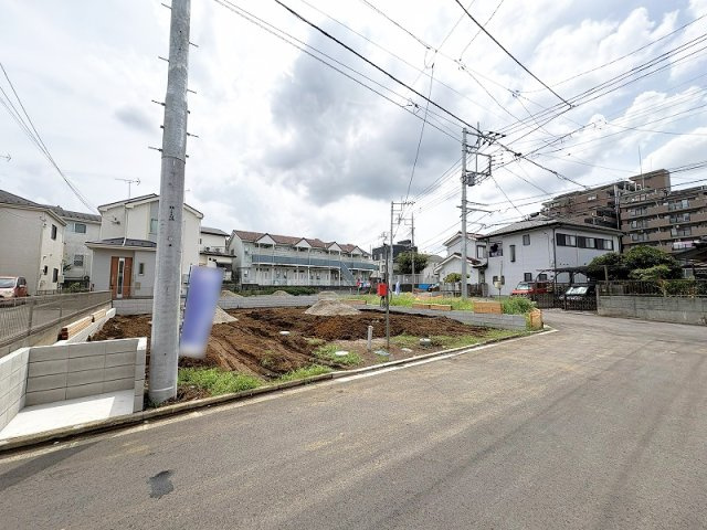【外観】 | 新座市野寺1丁目　新築一戸建住宅　全5棟　(保谷店) | 第一種中高層住居専用地域のため落ち着いたエリア。