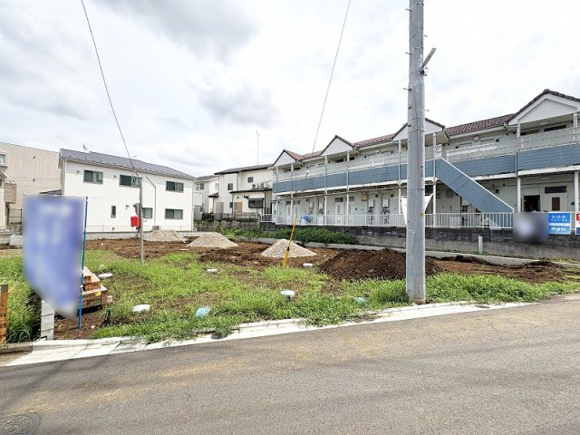 【外観】 | 新座市野寺1丁目　新築一戸建住宅　全5棟　(保谷店) | 全居室に収納を確保した片付けやすく快適な住まい。