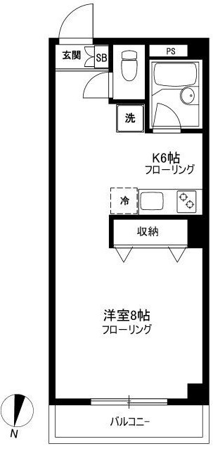 池上ネオハイムの間取り