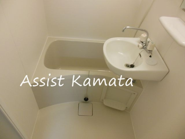 池上ネオハイムの浴室