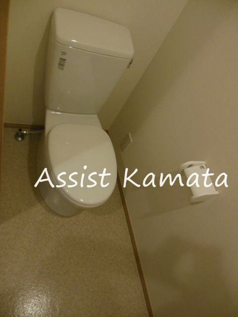 池上ネオハイムのトイレ