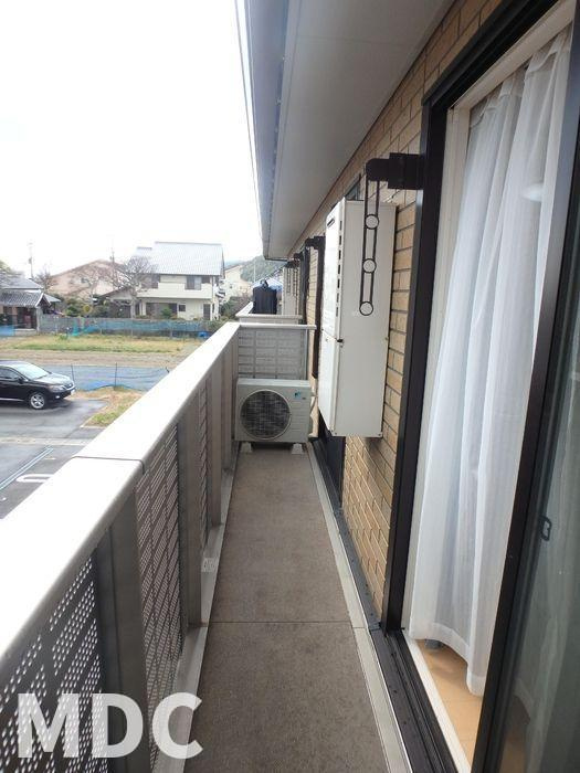 ＰＡＴＩＯ　A棟のバルコニー