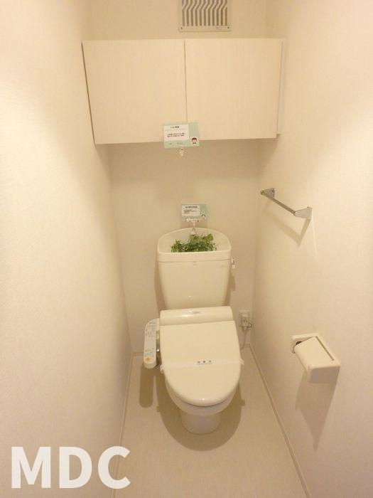 ＰＡＴＩＯ　A棟のトイレ