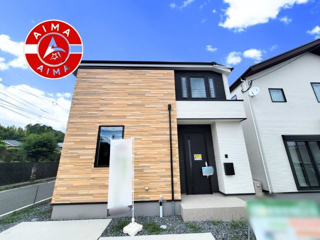福岡市早良区小田部3丁目第1-1棟（1号棟）の外観：施工例|デザイン性のある外観です。