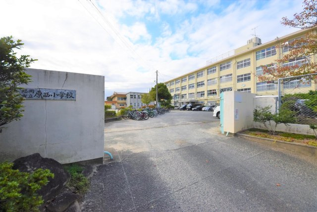 福岡市早良区小田部3丁目第1-1棟（1号棟）の周辺|原西小学校まで徒歩約11分(817m)