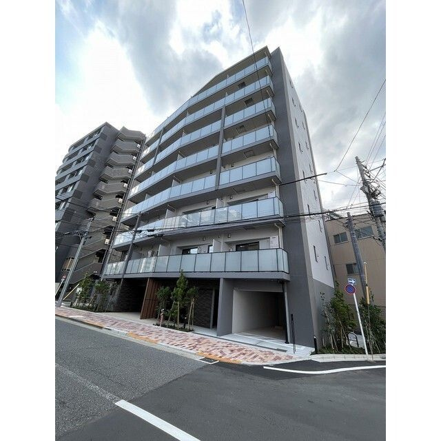 ドゥーエ三ノ輪Ⅲの外観