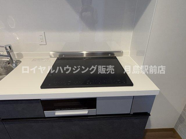 ※別部屋参考写真IHコンロ（3口）