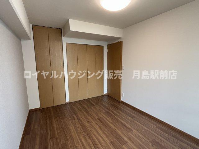 ※別部屋参考写真寝室：収納