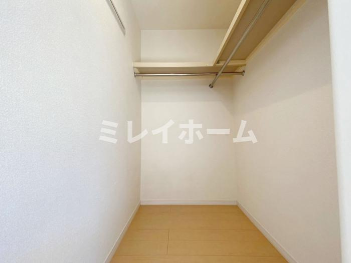 Plemier西大井の収納