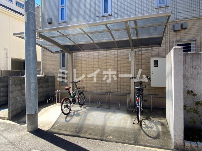 Plemier西大井のエントランス