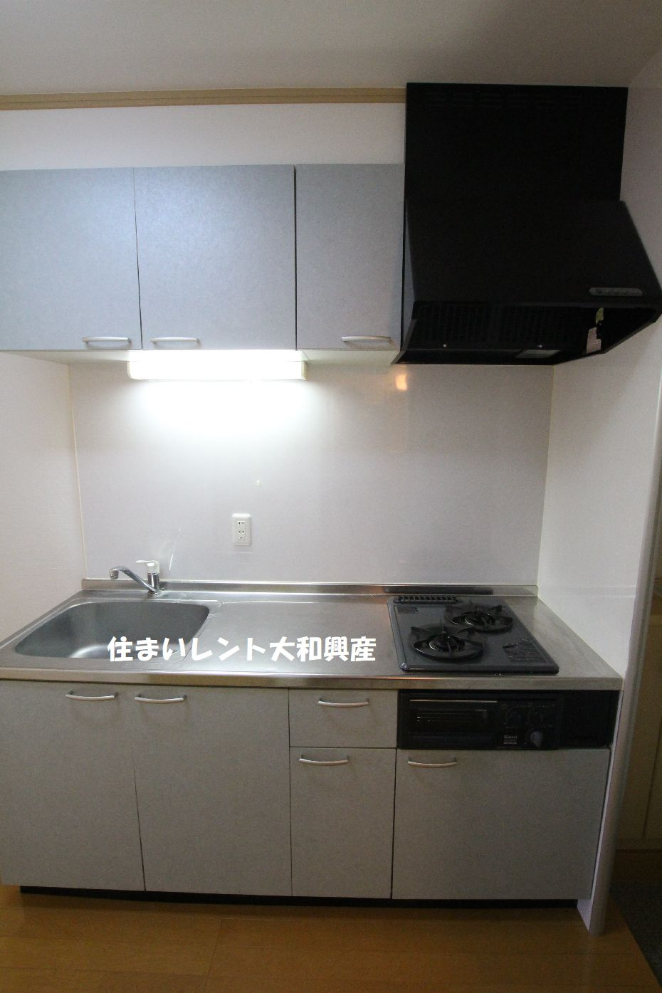 フォーレスト鹿島のキッチン