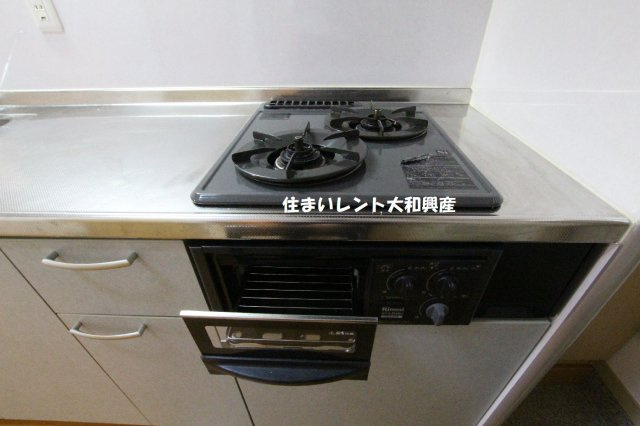 フォーレスト鹿島のキッチン