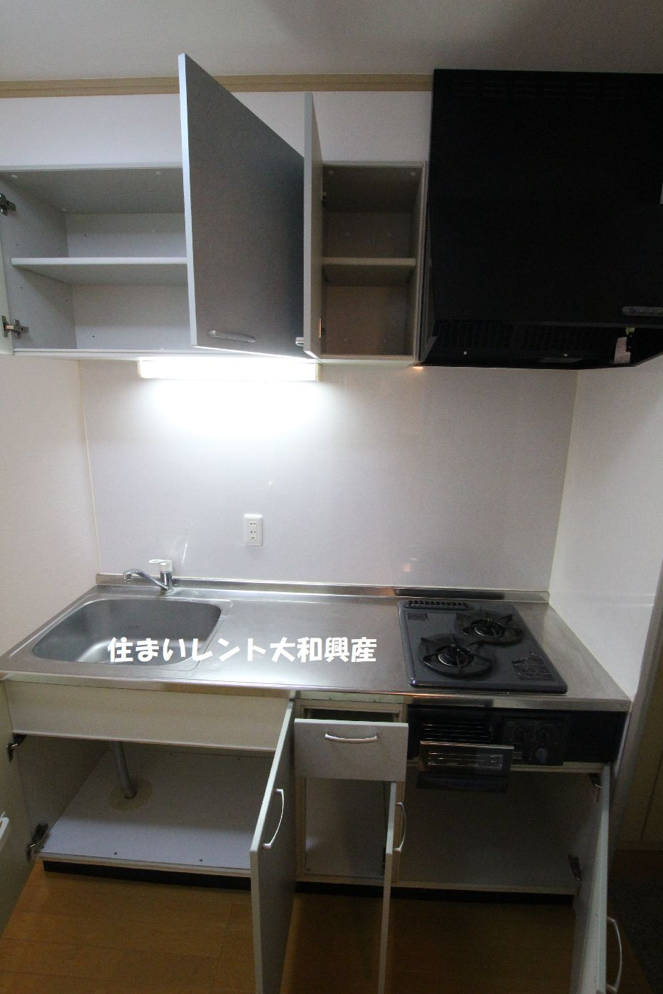 フォーレスト鹿島のキッチン
