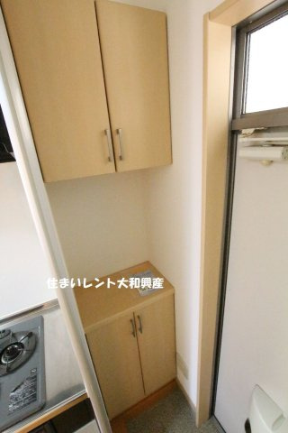 フォーレスト鹿島の玄関