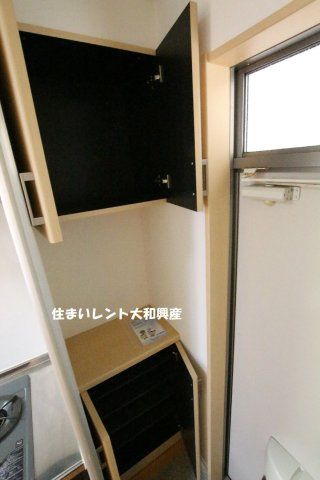フォーレスト鹿島の収納
