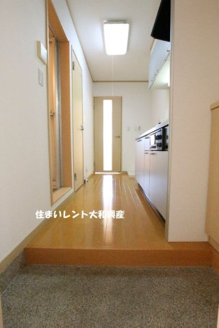 フォーレスト鹿島の玄関