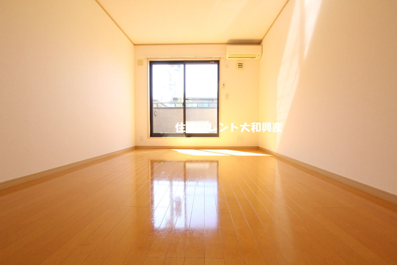 フォーレスト鹿島の寝室