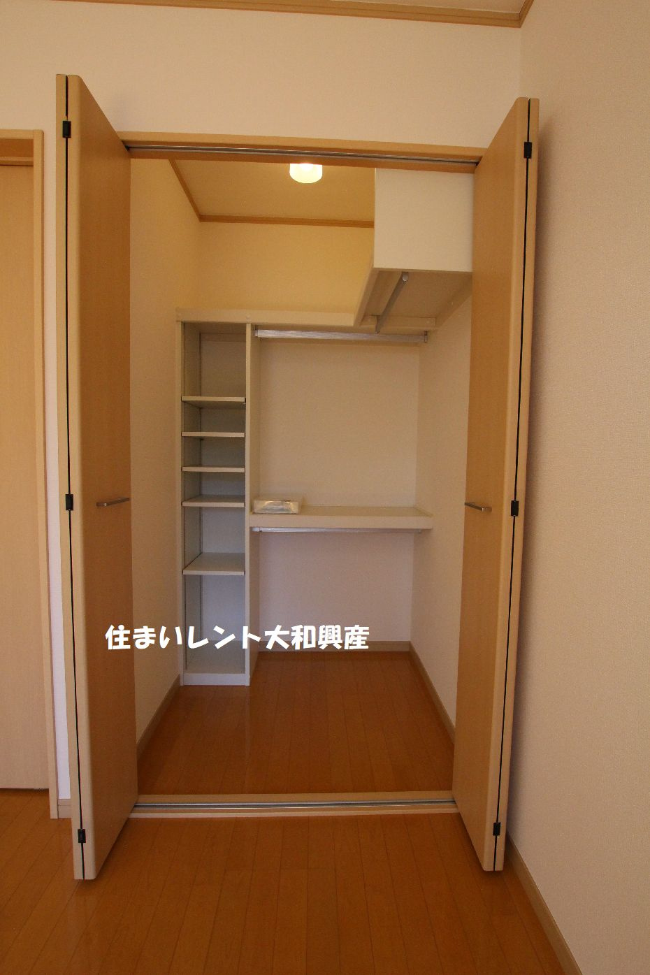 フォーレスト鹿島の収納