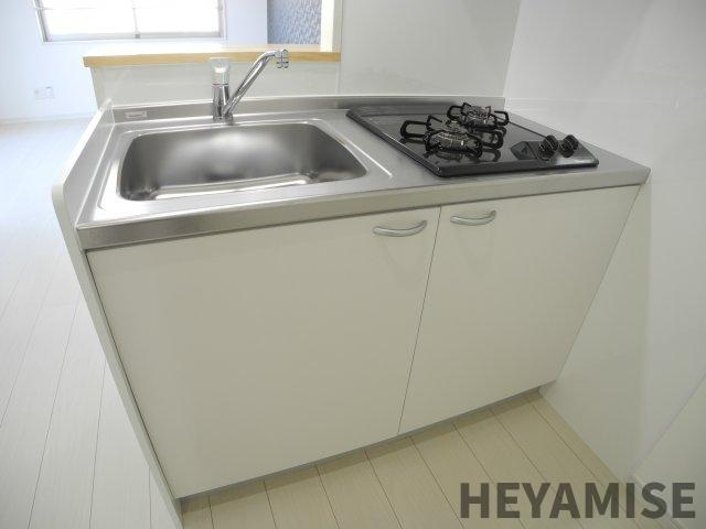 アミティ花丘のキッチン|※同間取りの別の階のお部屋の画像です※現況を優先します