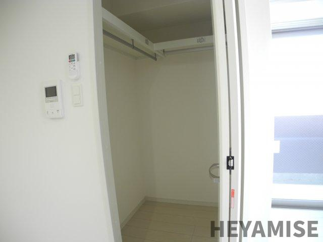 アミティ花丘の収納|※同間取りの別の階のお部屋の画像です※現況を優先します