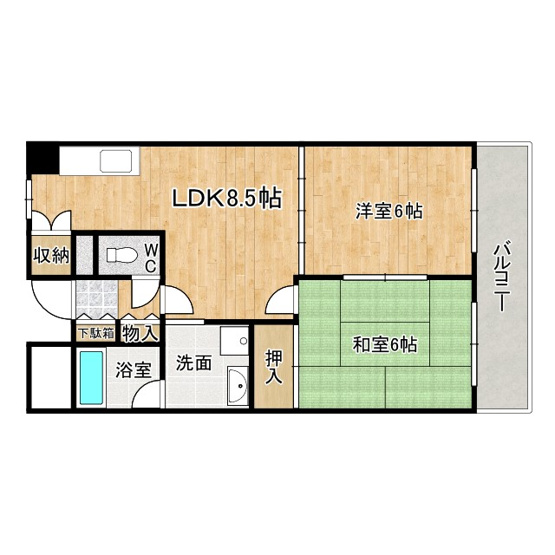 【間取り】