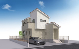 牛久市中央2丁目26-P1　新築戸建　2号棟の画像