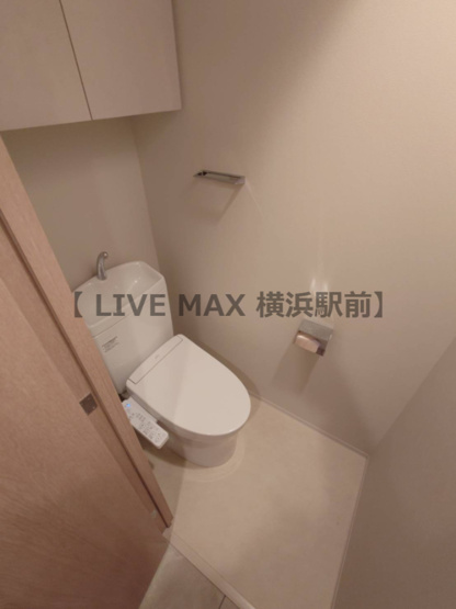 【トイレ】ルフォンプログレ横浜関内