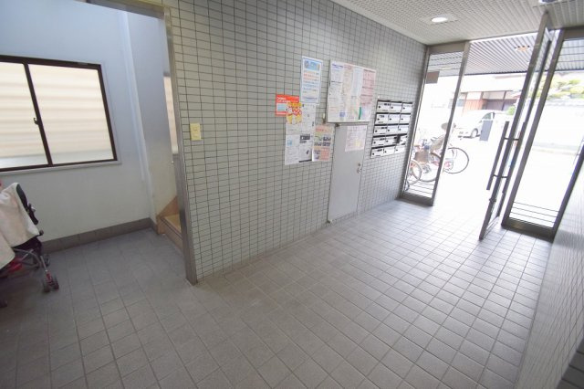 ＧＭ今津南のロビー