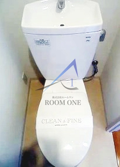 ナチュールＭのトイレ|トイレです。