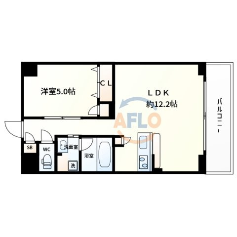 estageo関目高殿の間取り|estageo関目高殿　間取り