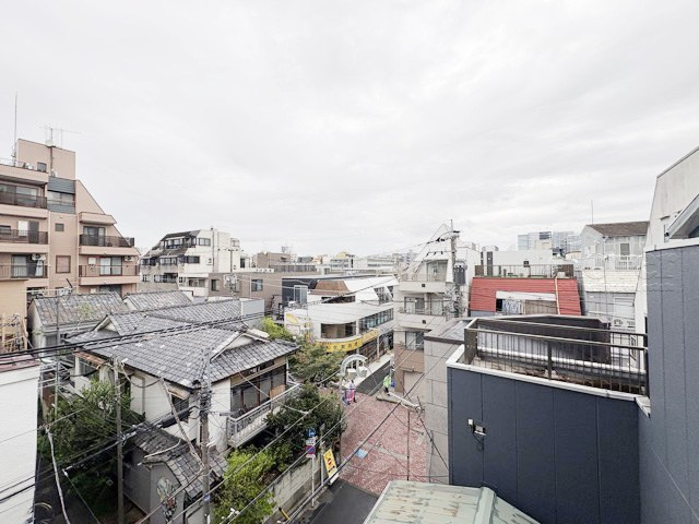 【展望】 | シティオ高円寺 | バルコニーからの眺望