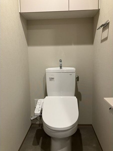 ザ・パークハビオ新栄のトイレ