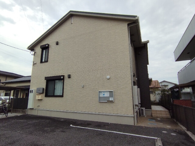 カーサカルダの外観