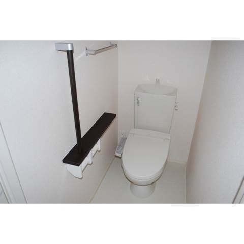 カーサカルダのトイレ