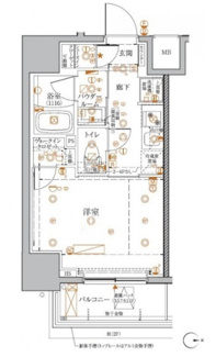 【間取り】 | クレイシアIDZ王子マークプレイス