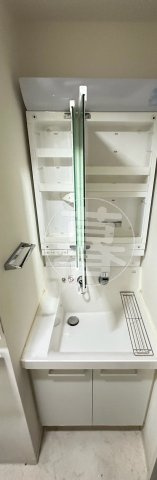 エステムプラザ川崎の洗面所