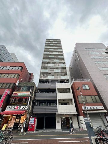エステムプラザ川崎の外観