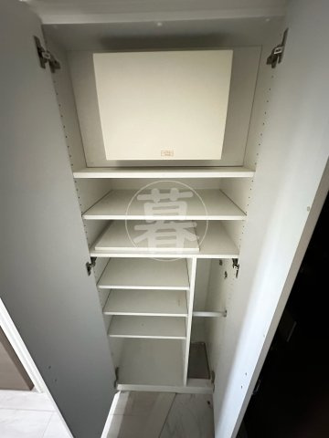 エステムプラザ川崎の玄関