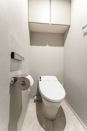 エステムプラザ川崎のトイレ