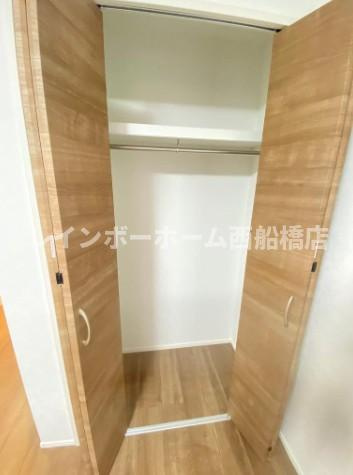 ル・ソレイユKOIWAの収納