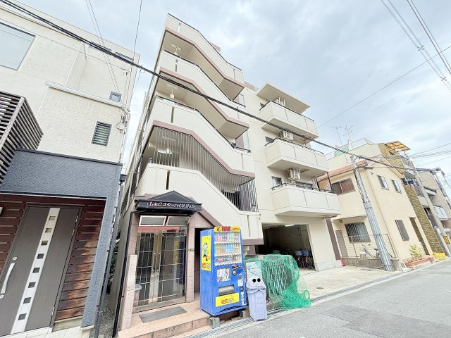 L＆CスターハイツNO8の外観
