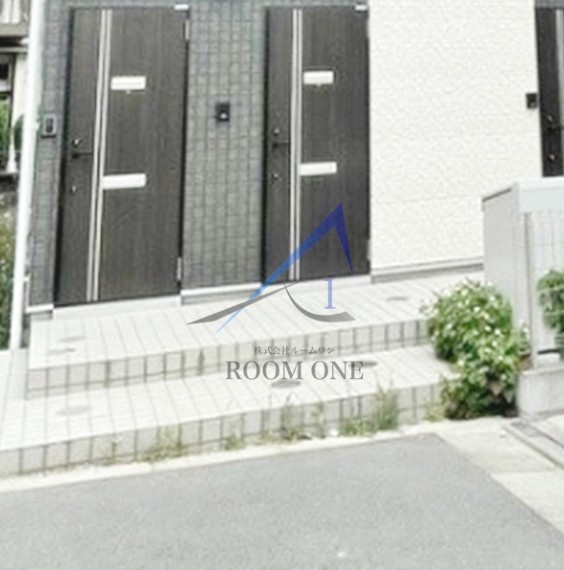 ＶＩＬＬＡ　ＶＩＥＮＴ　ＴＯＧＯＳＨＩＫＯＥＮのエントランス|エントランスです。
