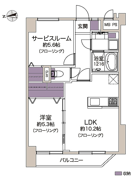 ライオンズマンション川口栄町
