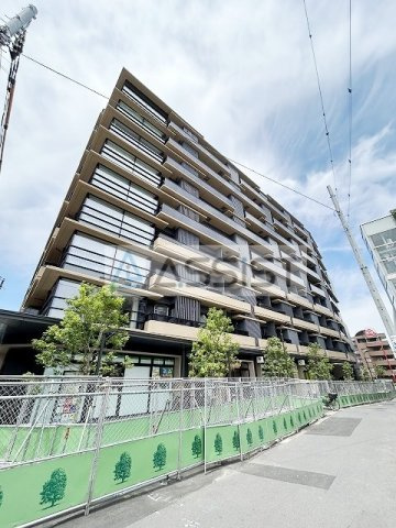 パークホームズ西小山の外観パース