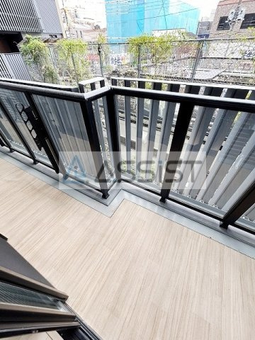 パークホームズ西小山のバルコニー