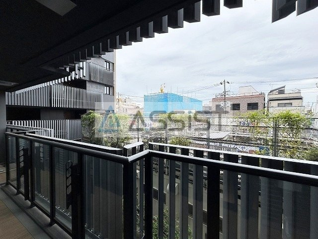パークホームズ西小山の展望