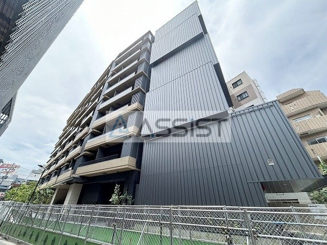 パークホームズ西小山の外観