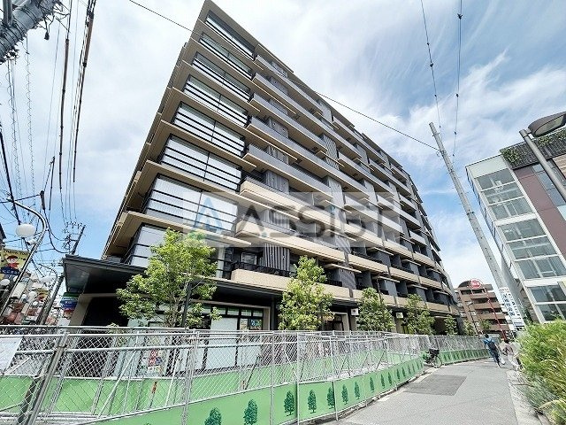 パークホームズ西小山の外観